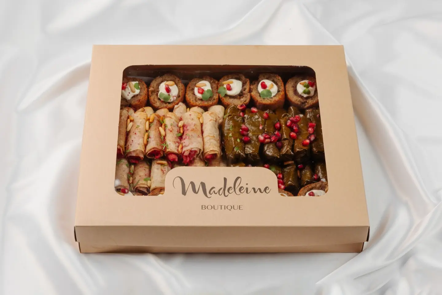 Arabic Appetizers Box