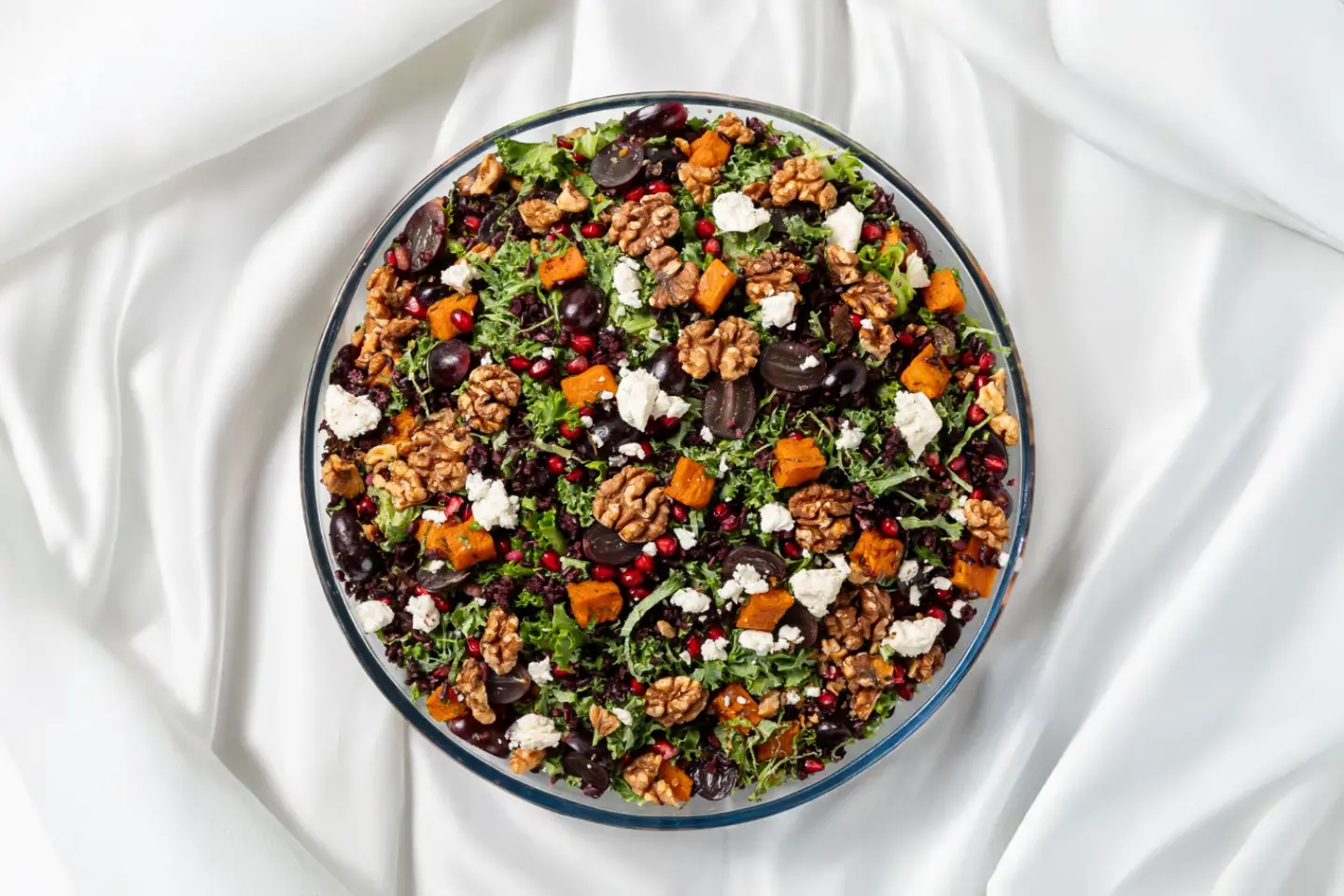 Kale & Wild Rice Salad