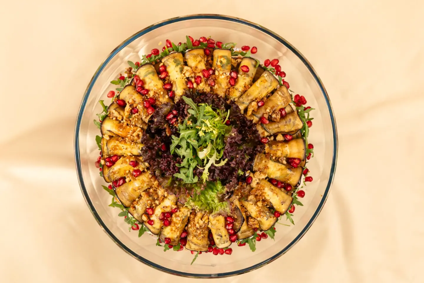 لفائف الباذنجان