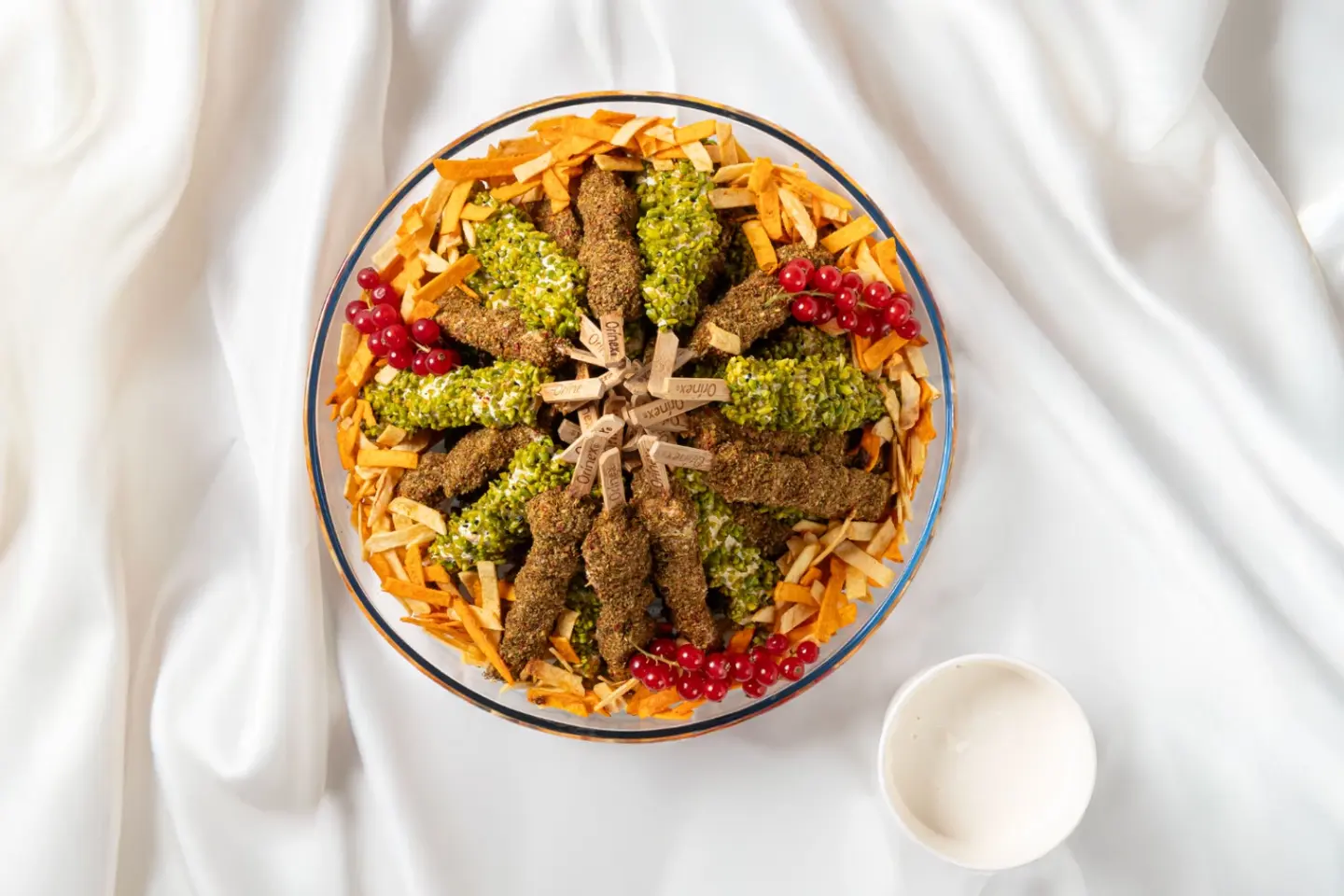 أسياخ الدجاج