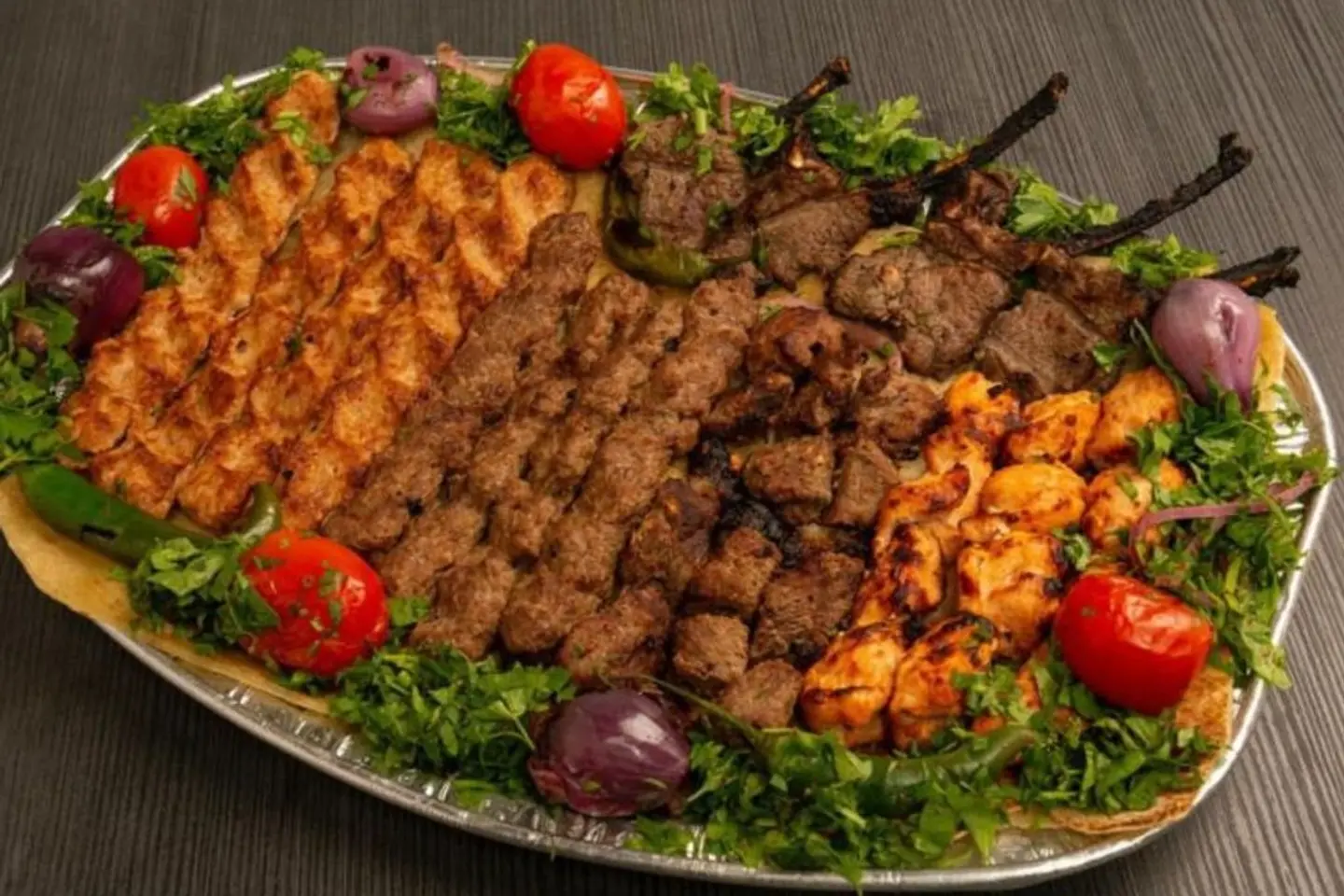 1 Kilo Mix Grills