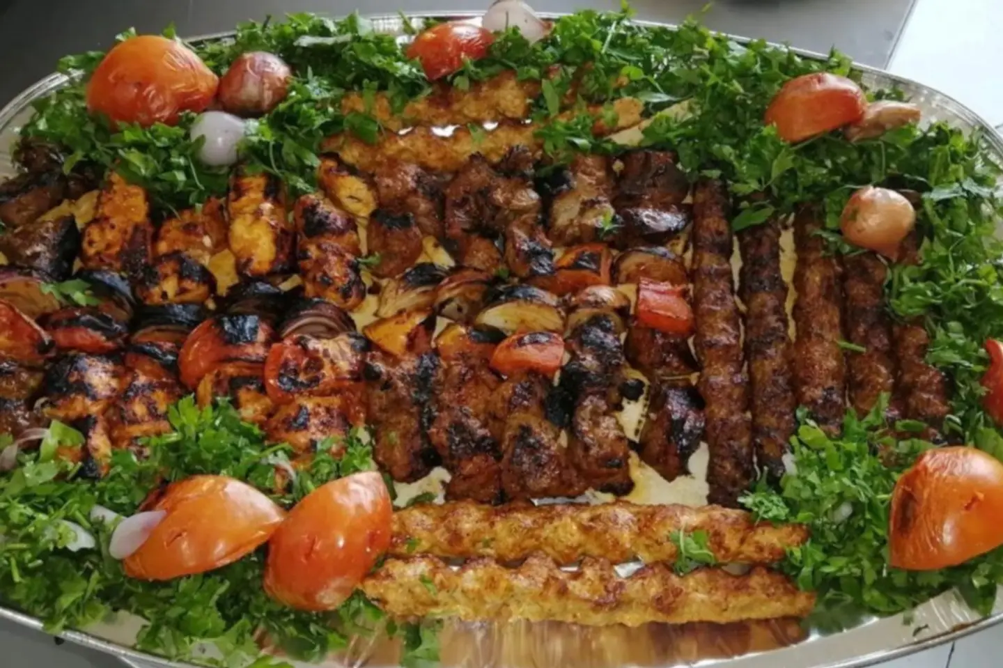 4 Kilo Mix Grills