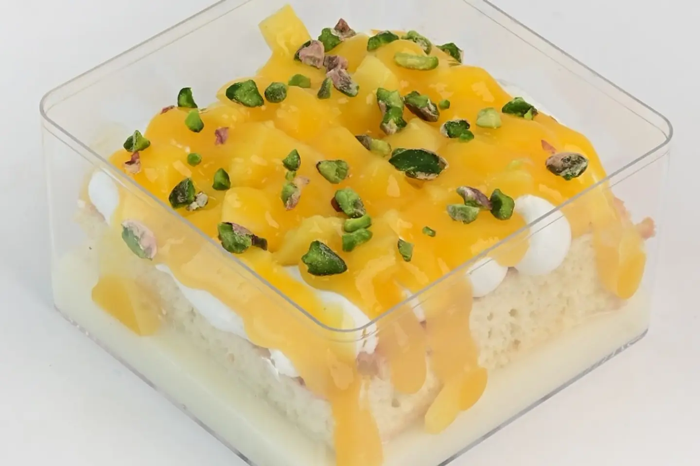 Rice Pudding With Mango   7434