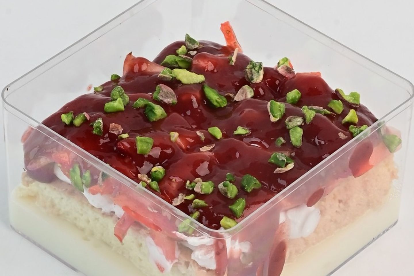 قشطوطة رز بالحليب وفراولة -7433