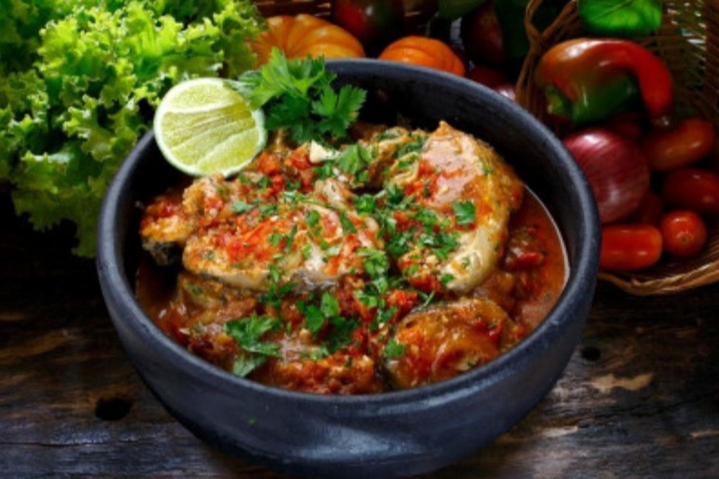 طاجن سمك
