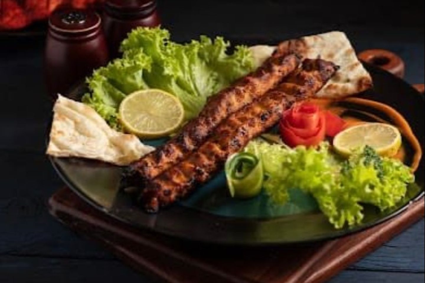 كباب دجاج 2 سيخ