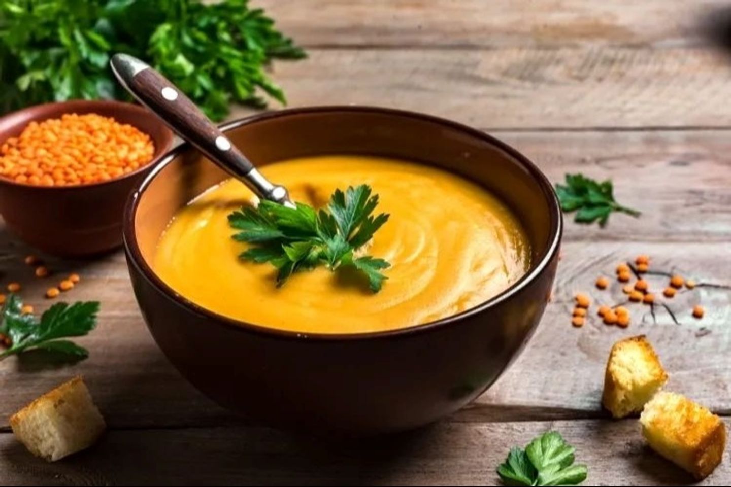 شوربة عدس