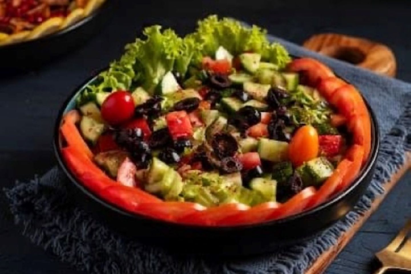 سلطة خضراء