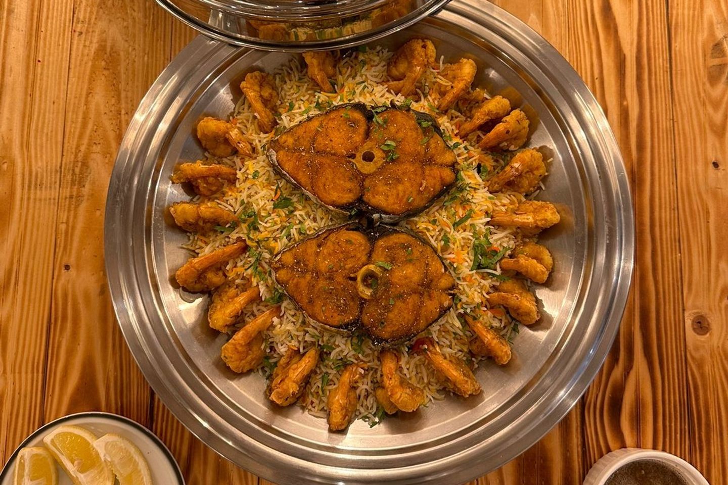 وجبة كنعد روبيان