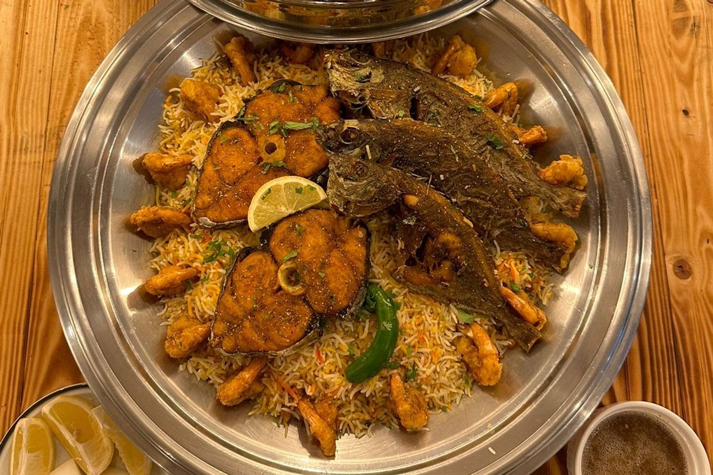 وجبة كنعد صافي روبيان