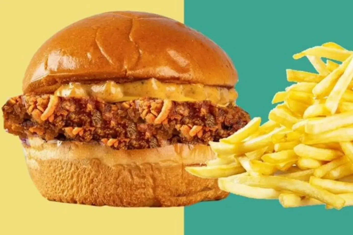 Square Burger - Without A Meal