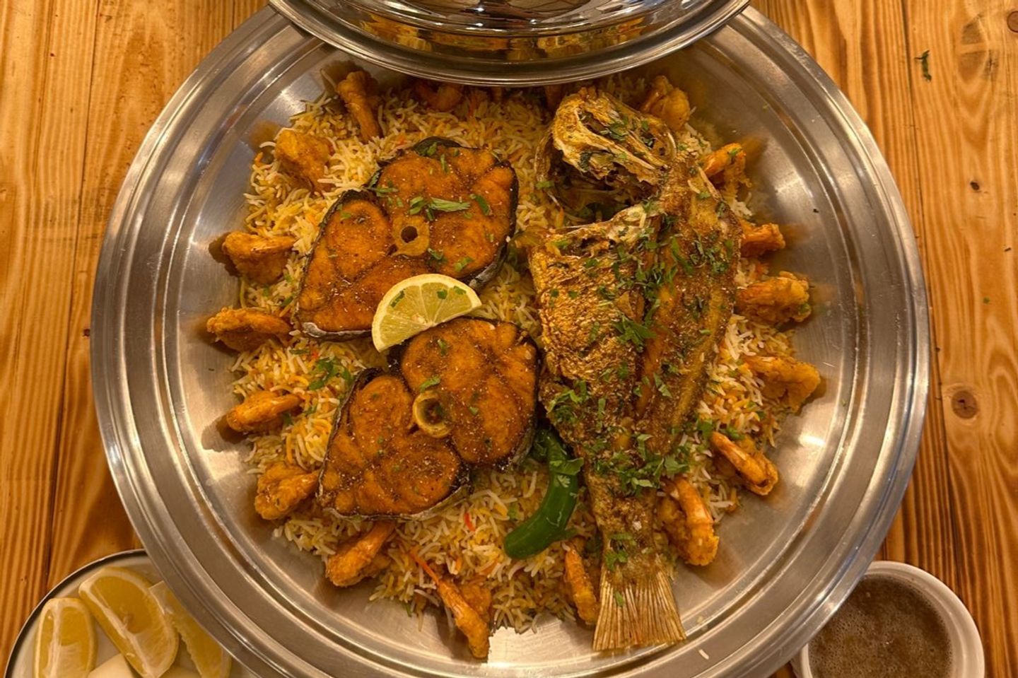 وجبة عندق كنعد روبيان