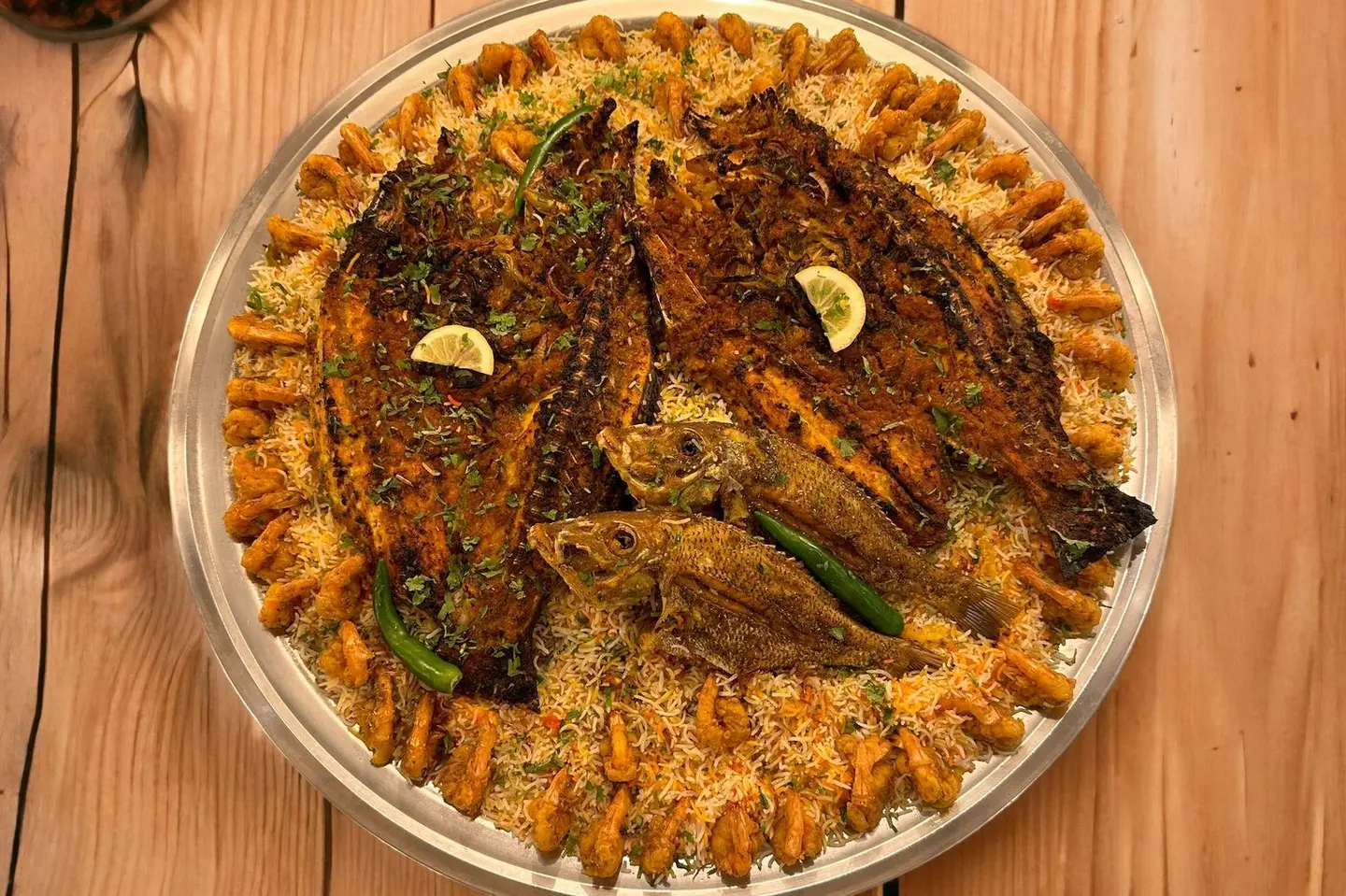 وجبة شعري عروسة روبيان