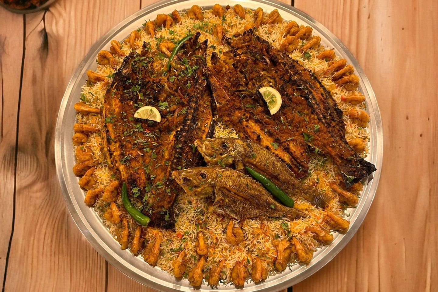 وجبة شعري عروسة روبيان