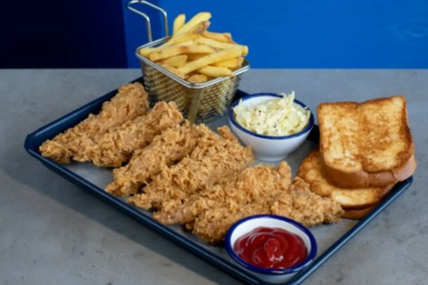 6 Pieces Chicken Tenders Box