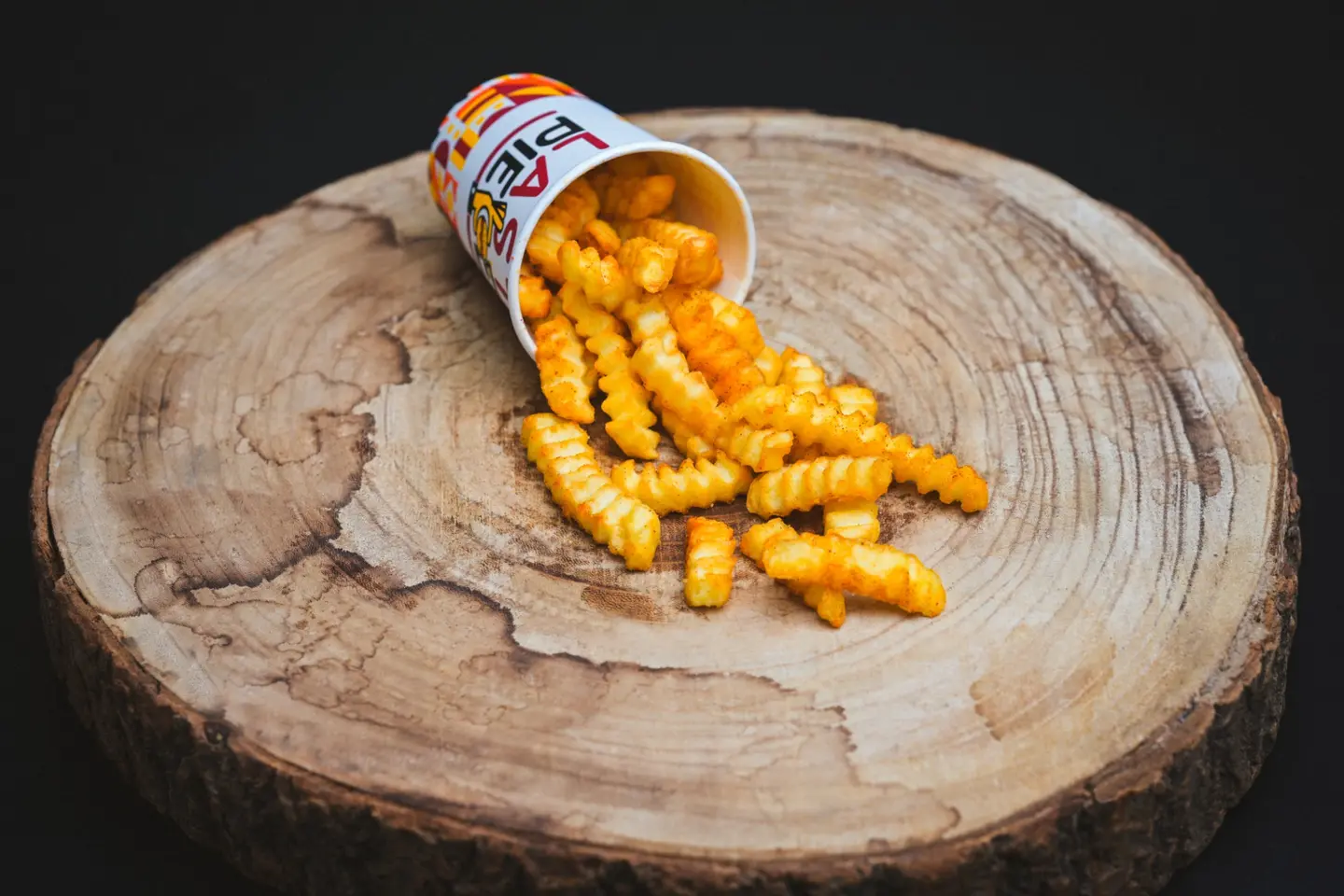 بطاطس كرينكل