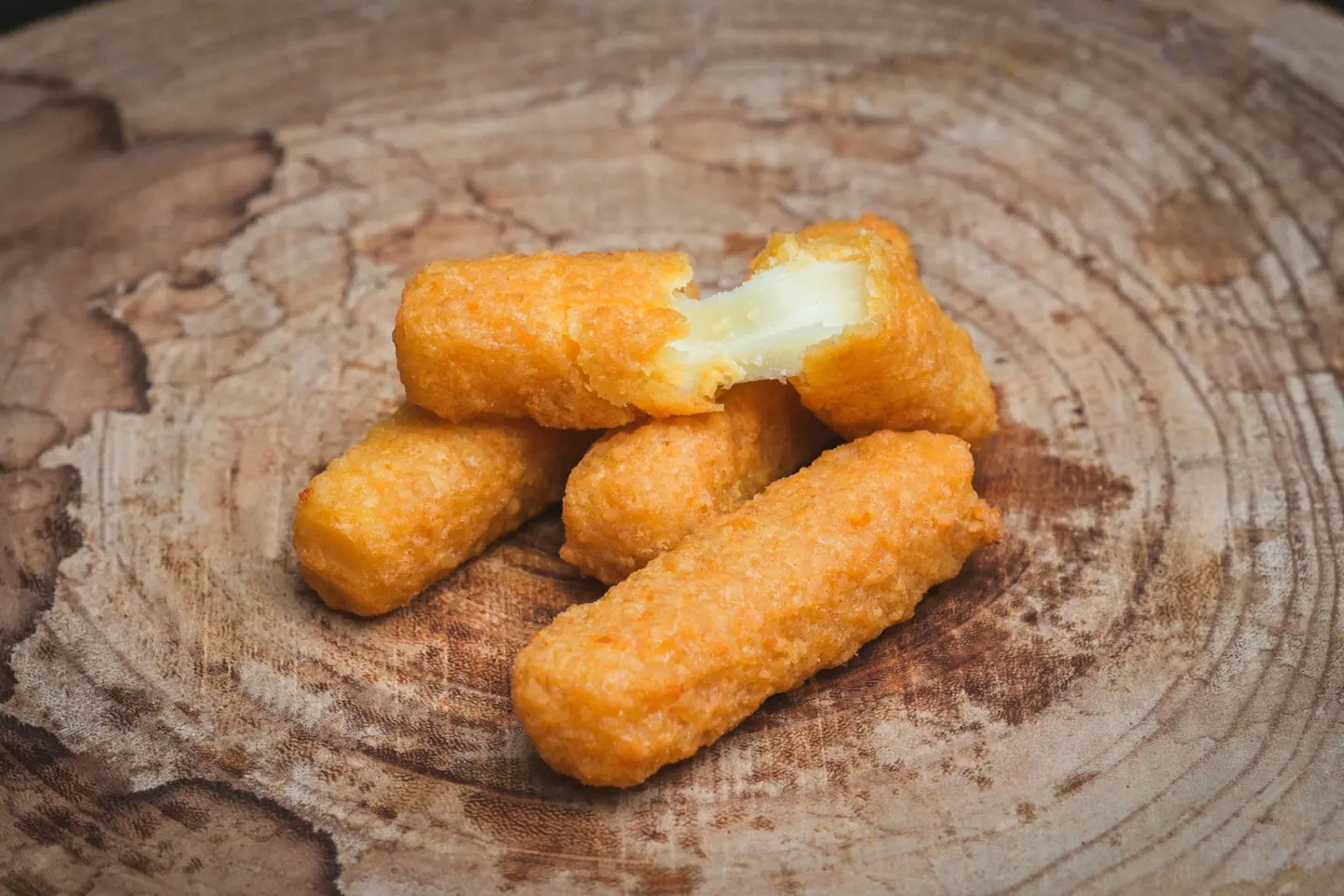 أصابع الموزريلا