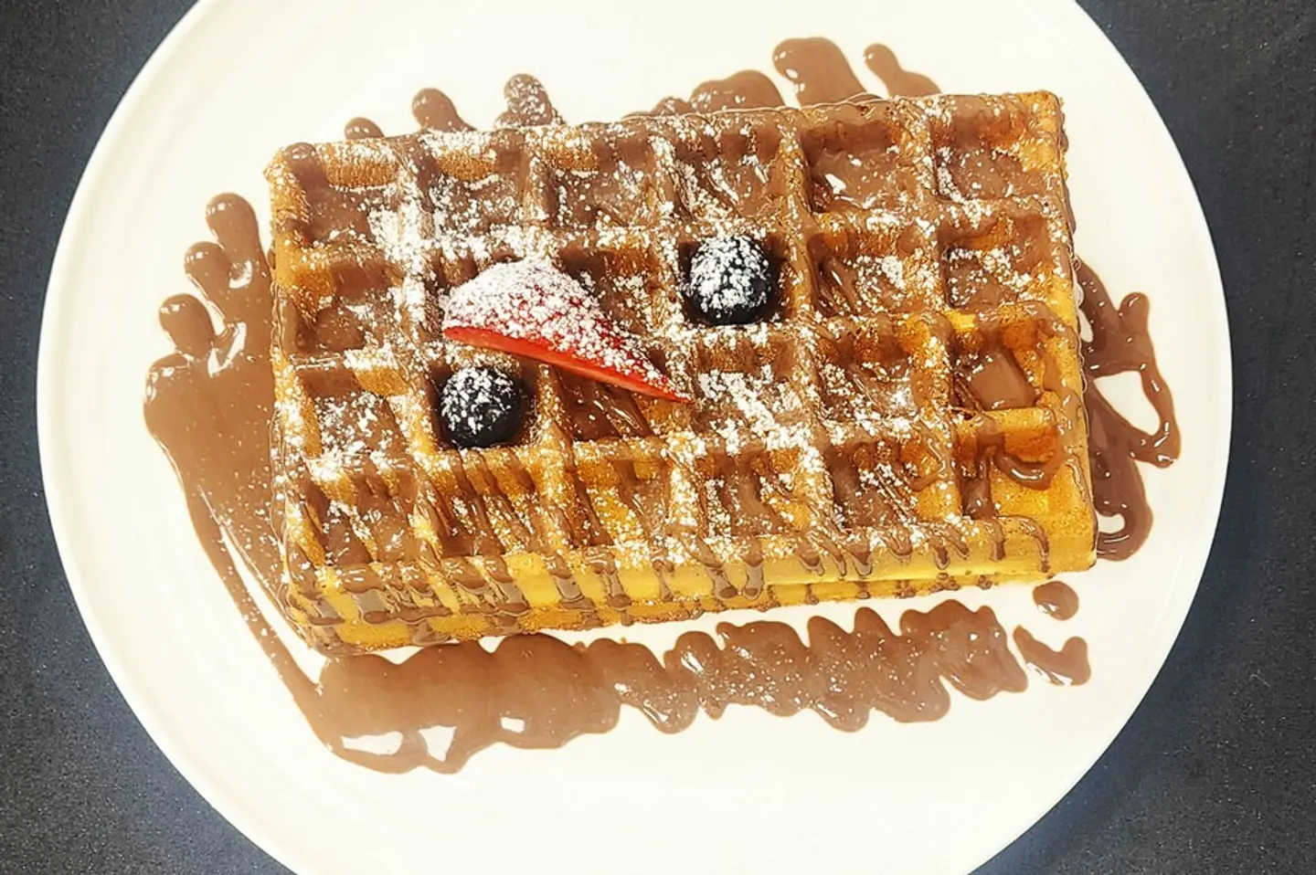 Chocolate Waffle
