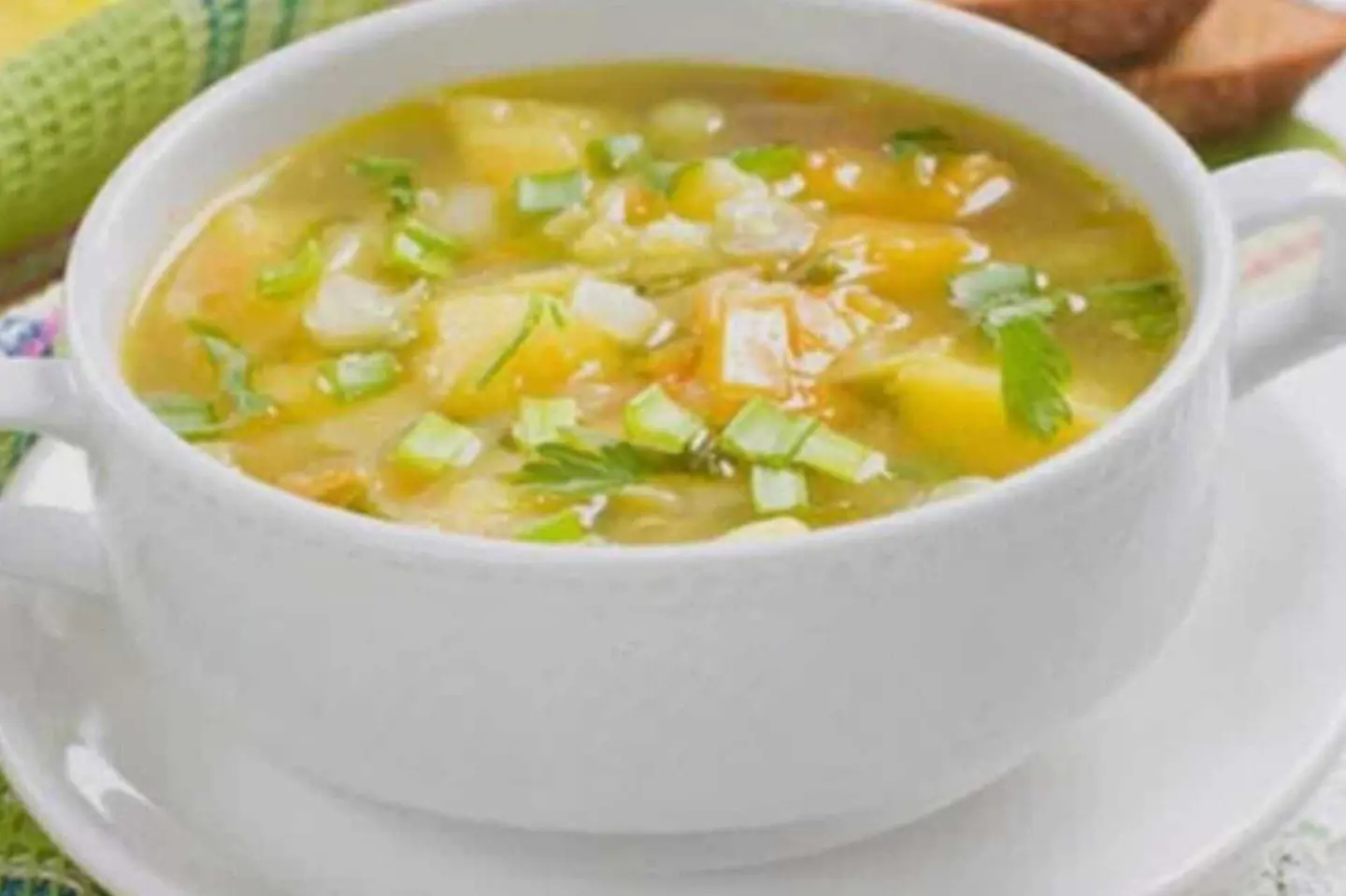 شوربة خضار