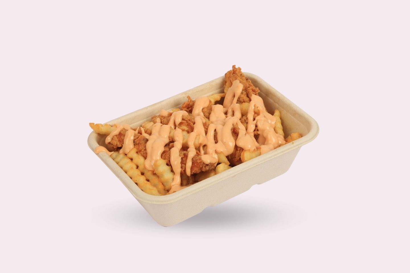 قطع دجاج ديناميت