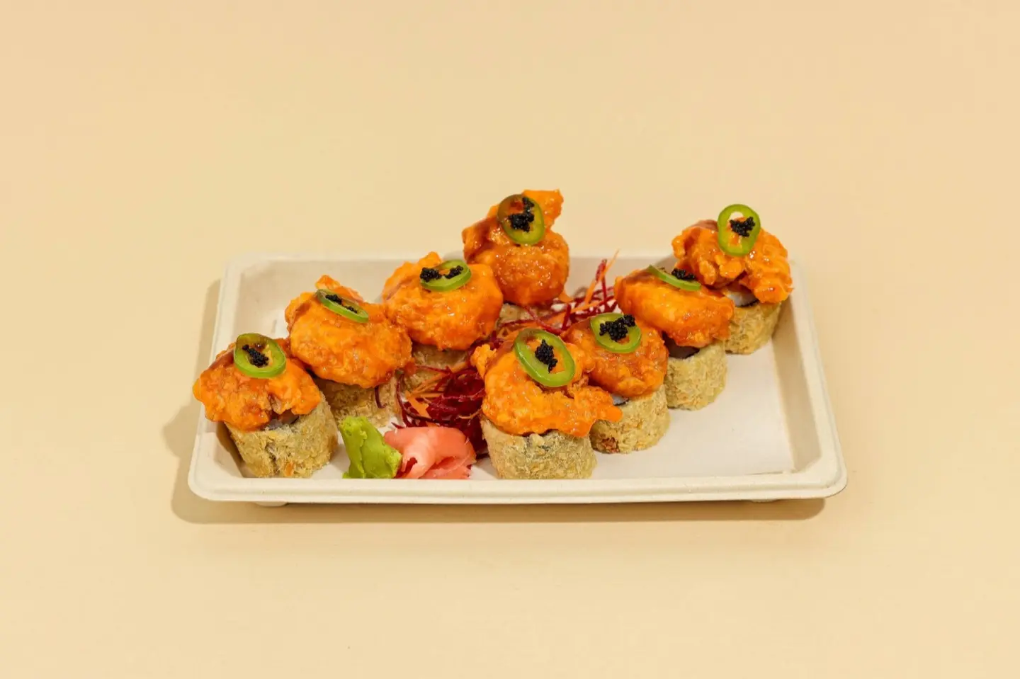 Dynamite Shrimp Maki