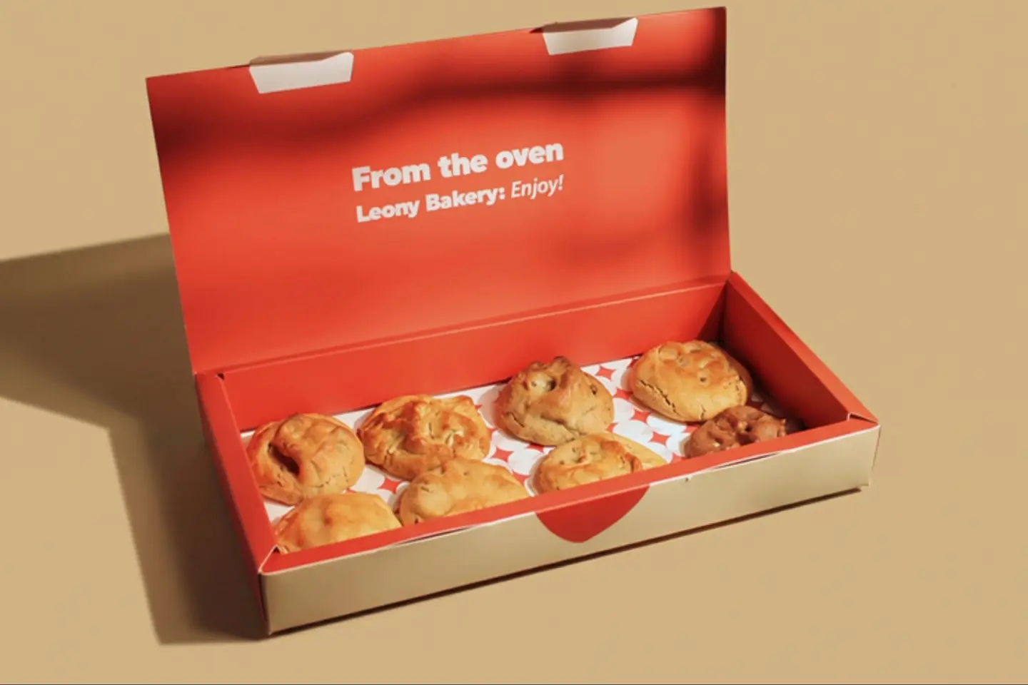 بوكس كوكي ٨ قطع