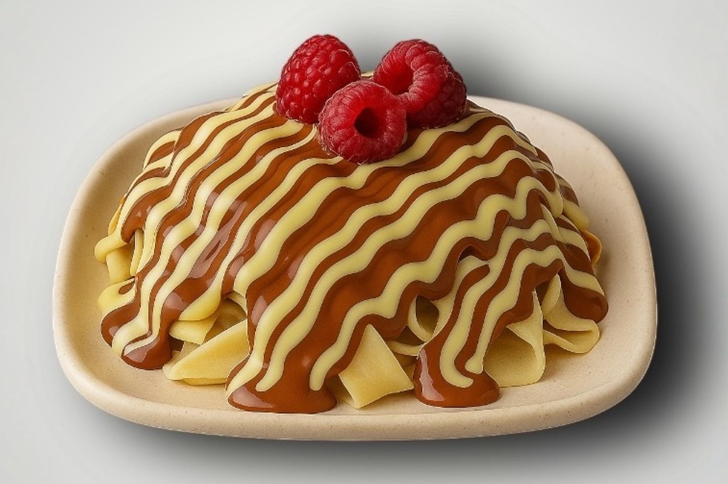 Fettuccine Crepe