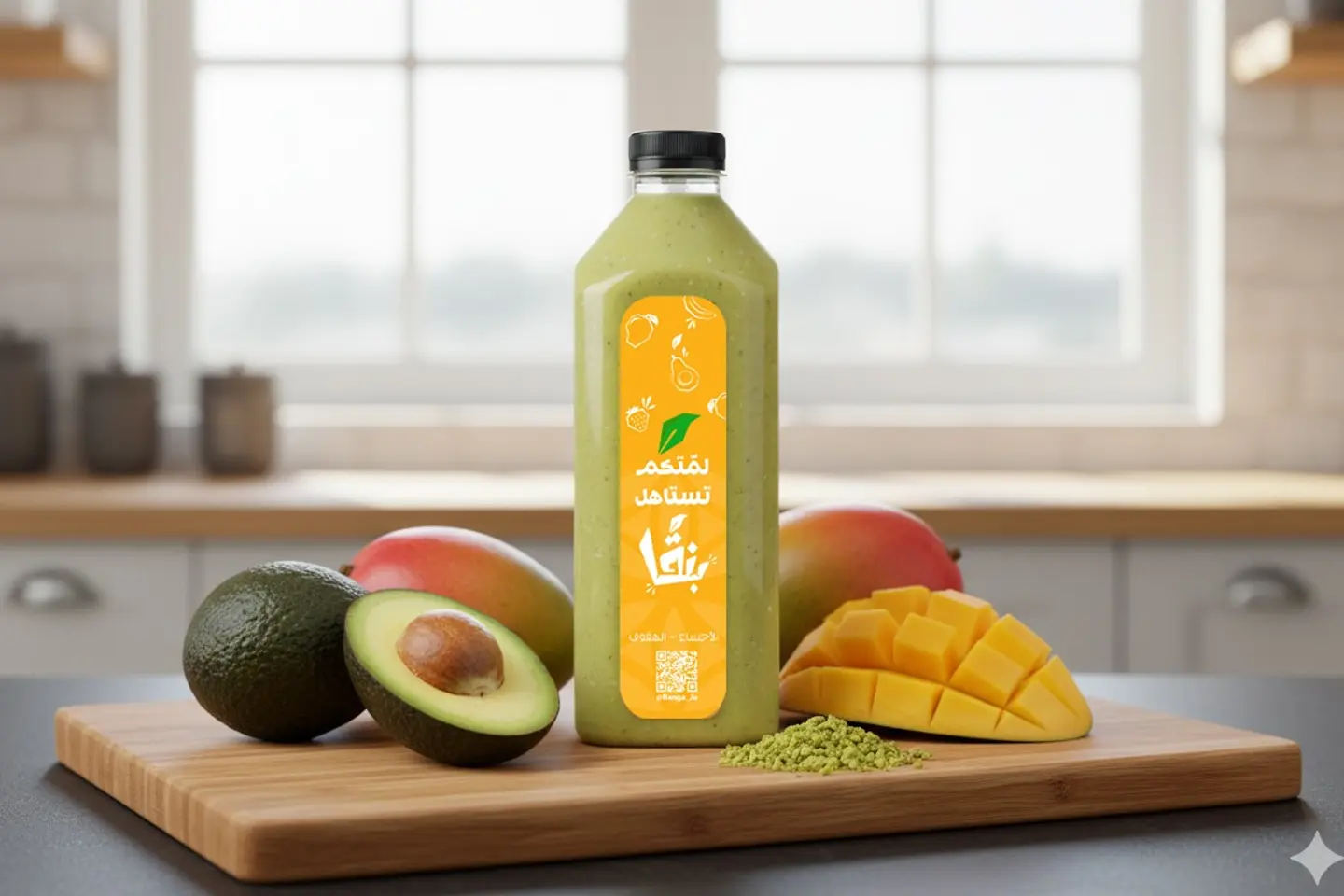 Mango With Avocado