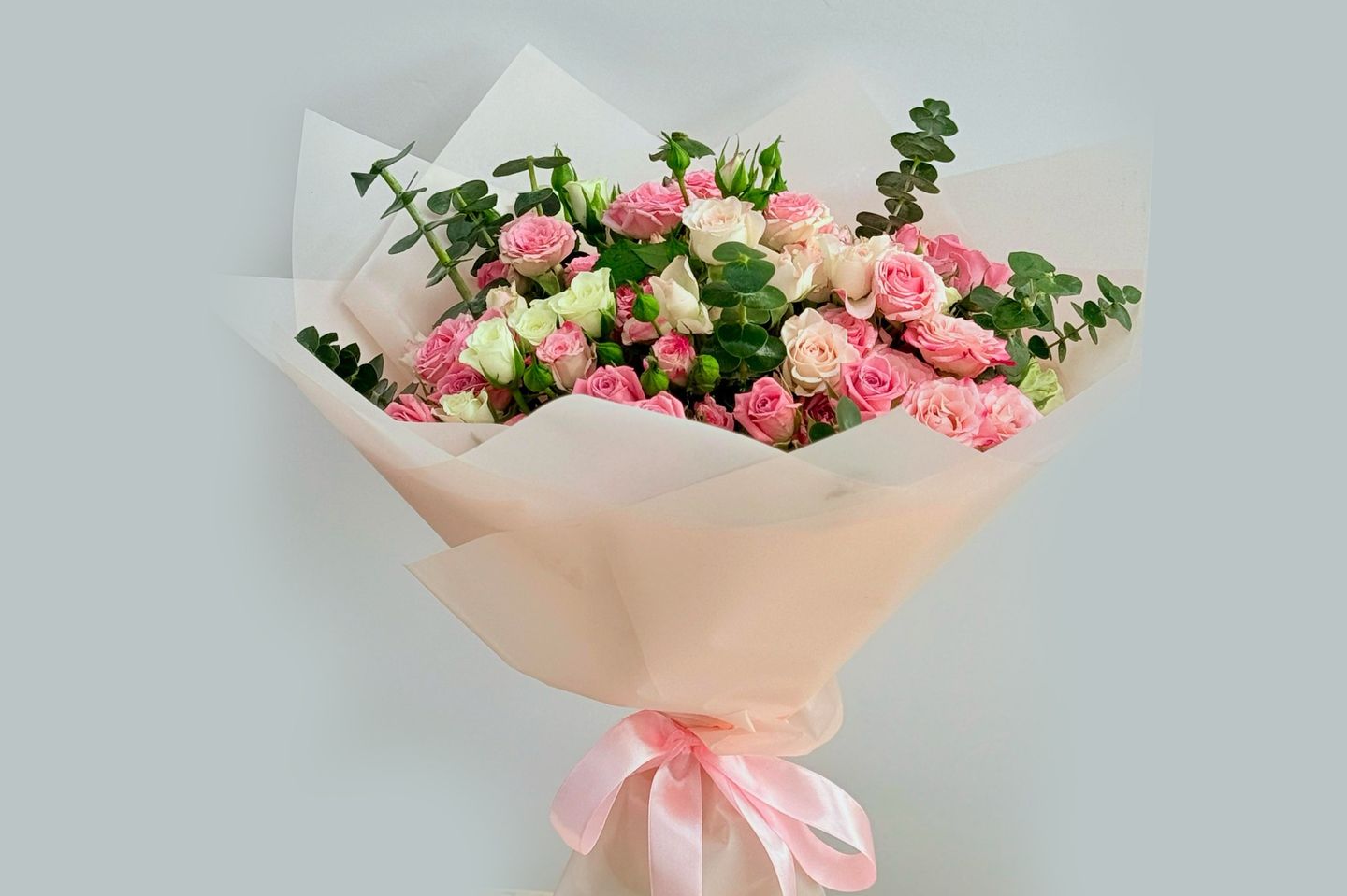Baby Jouri Pink Hand Bouquet