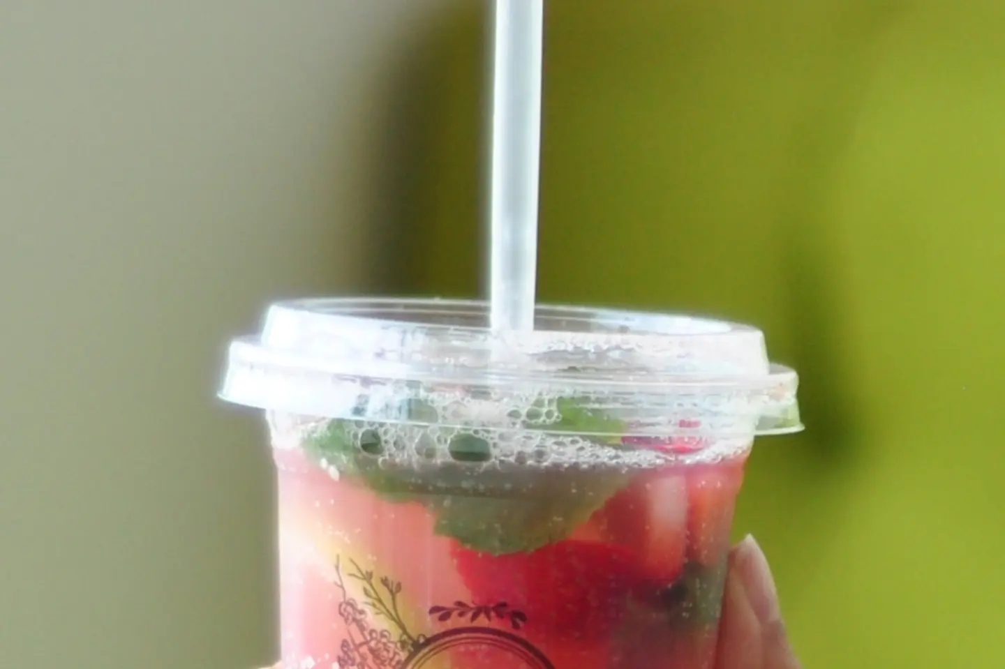 موهيتو الفراولة