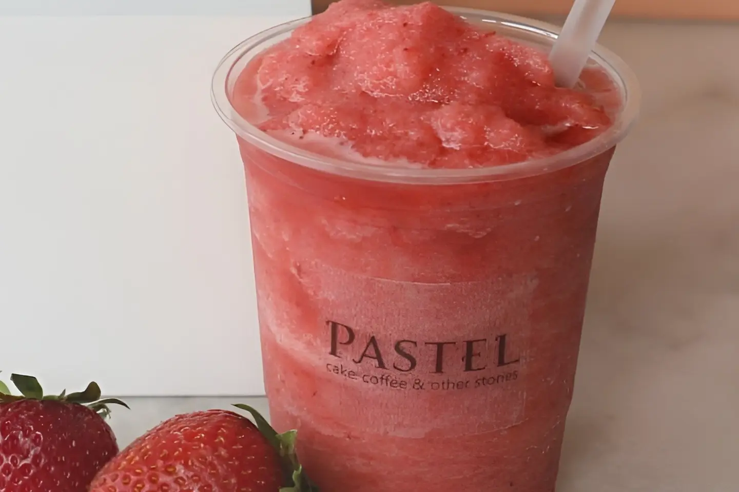 سلاش الفراولة