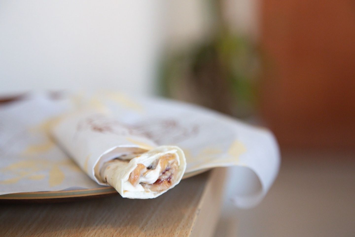 Chapati Cheese With Jam