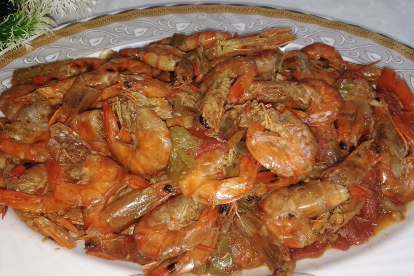 Alexandrian Mixed Shrimp
