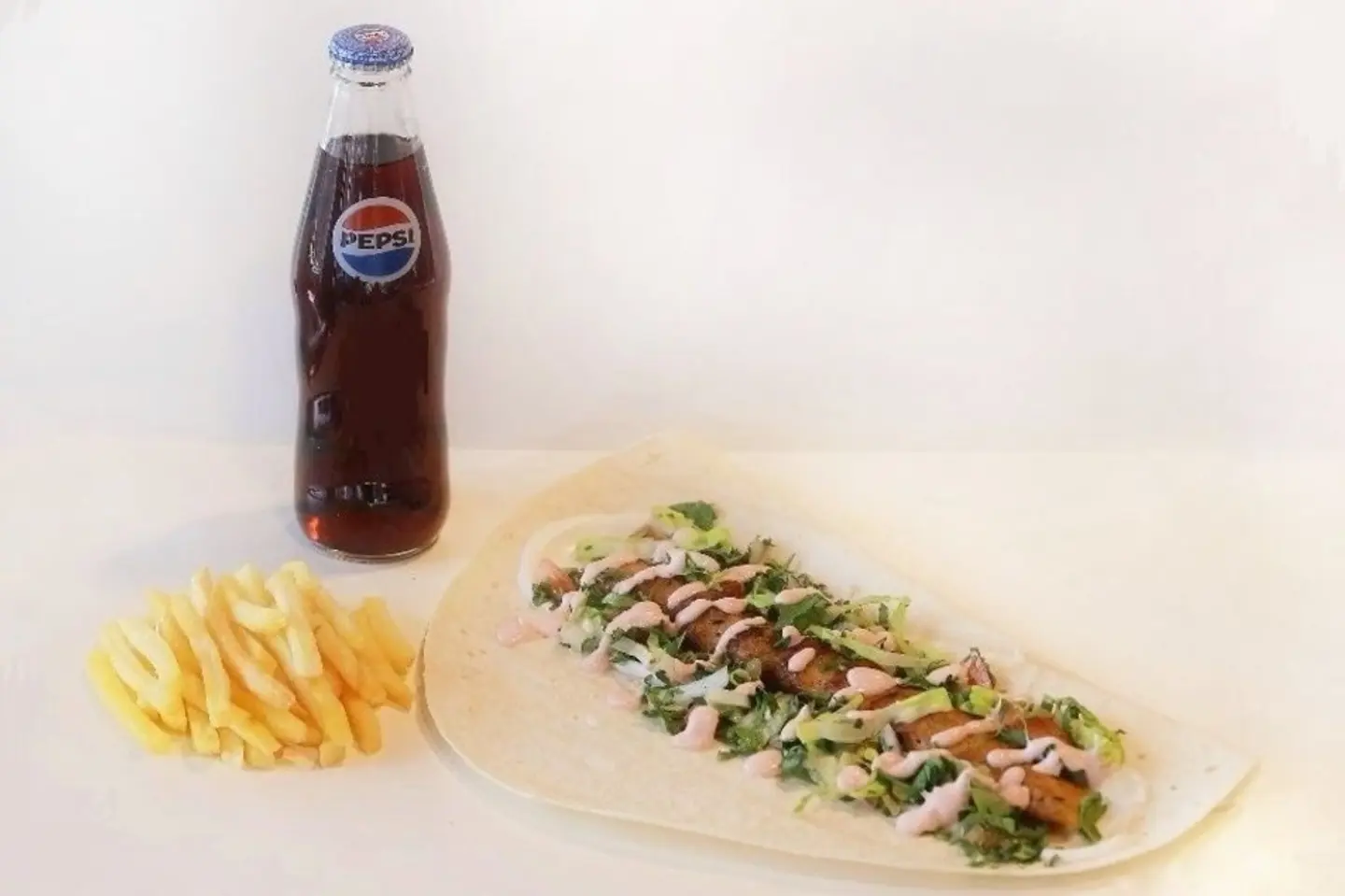 Chicken Kebab Meal