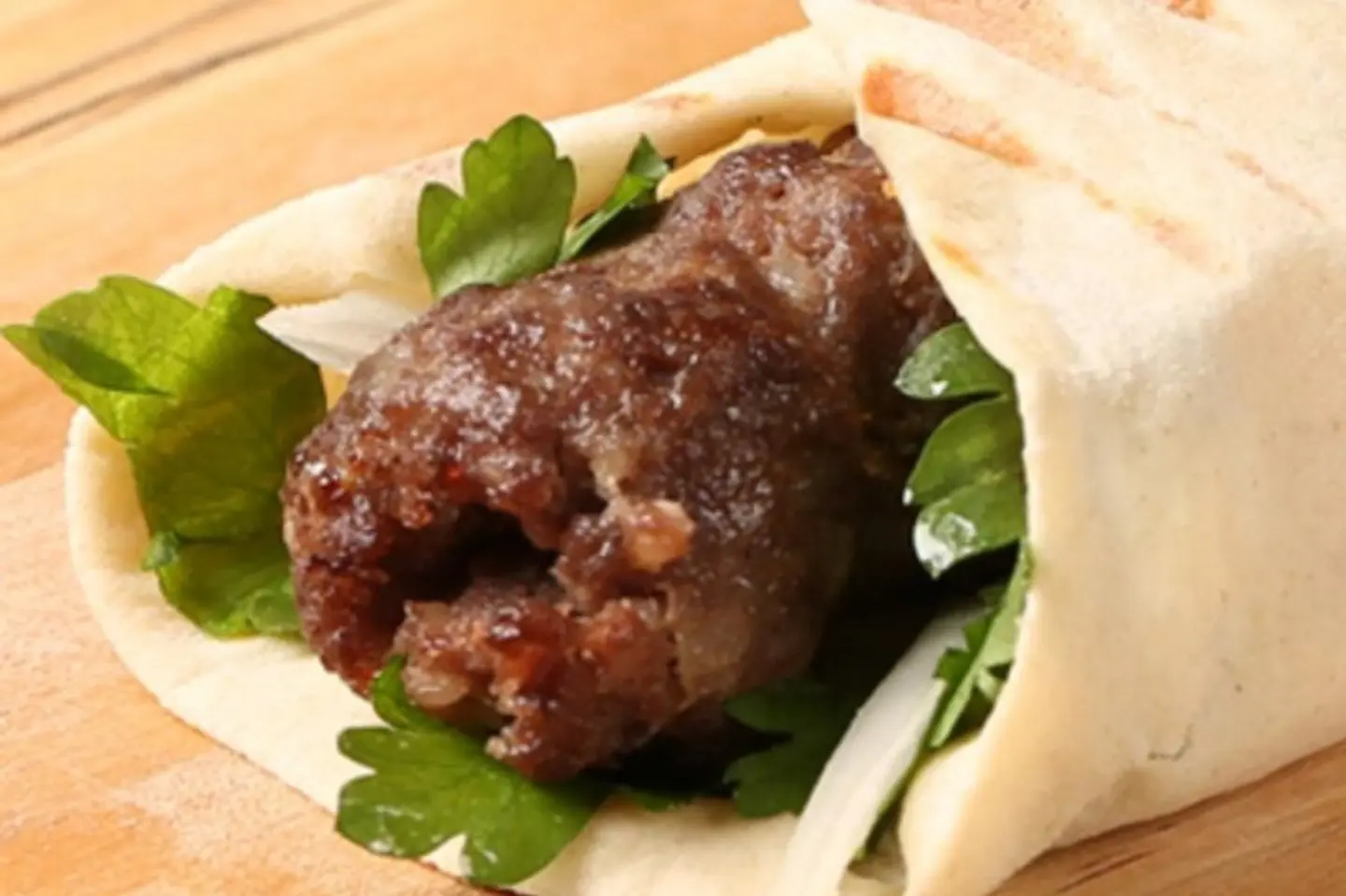 Meat Kebab Sandwich
