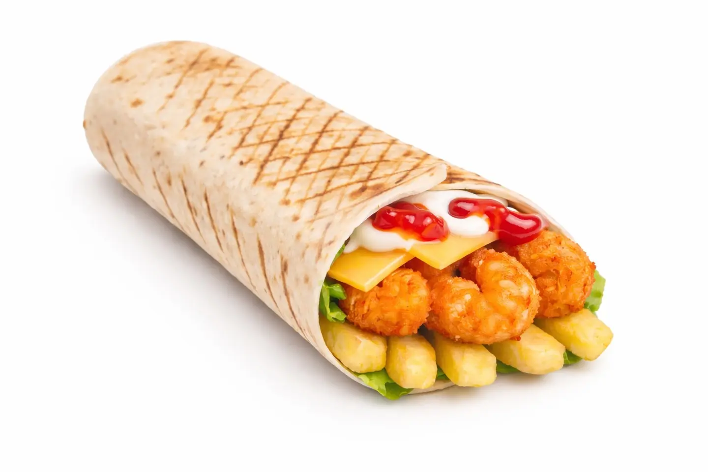 Alarabi Shrimp Sandwich