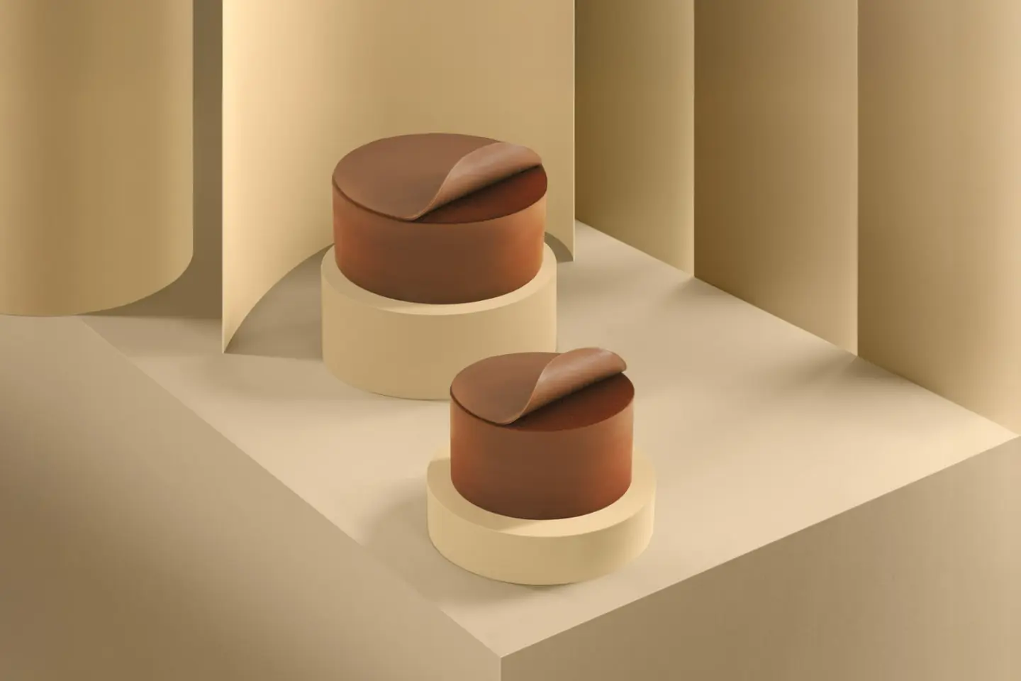 كيقة الشوكولاتة الغنية