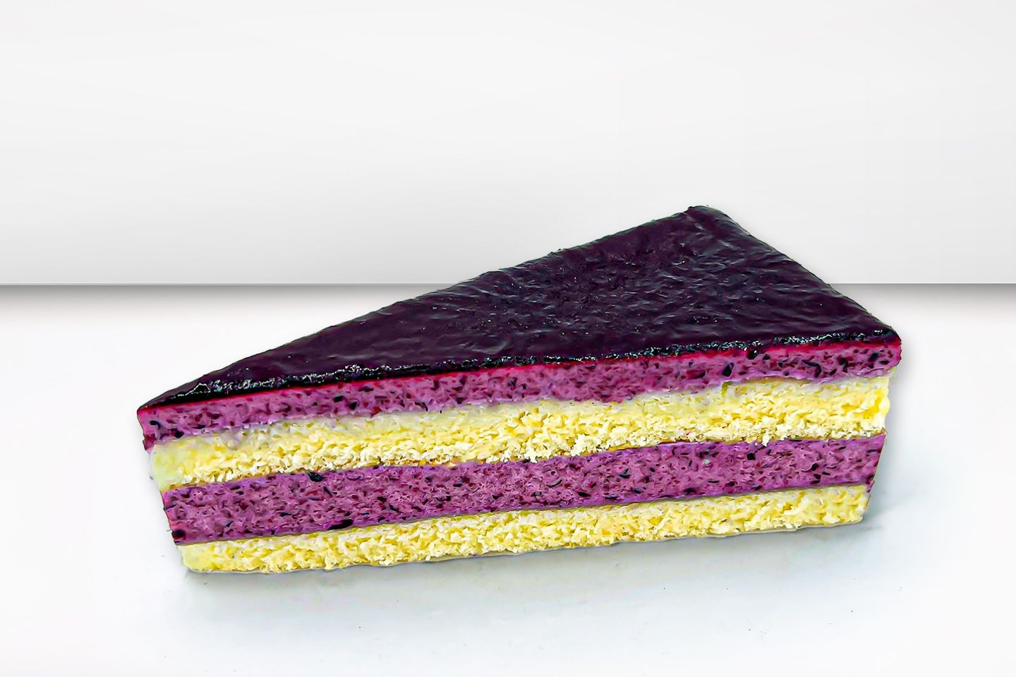 Blueberry Mousse Cake