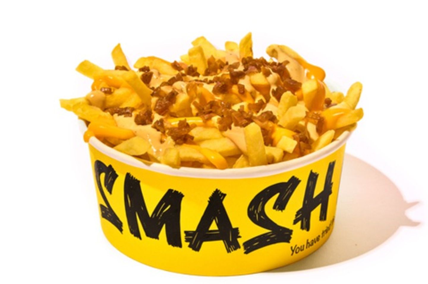 Smash Me Style Fries