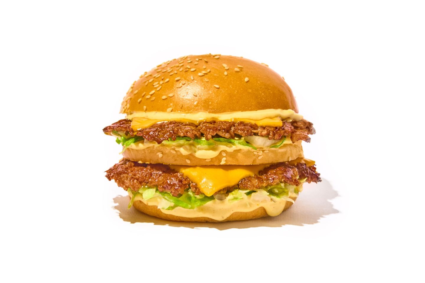 Big Smash Beef Burger