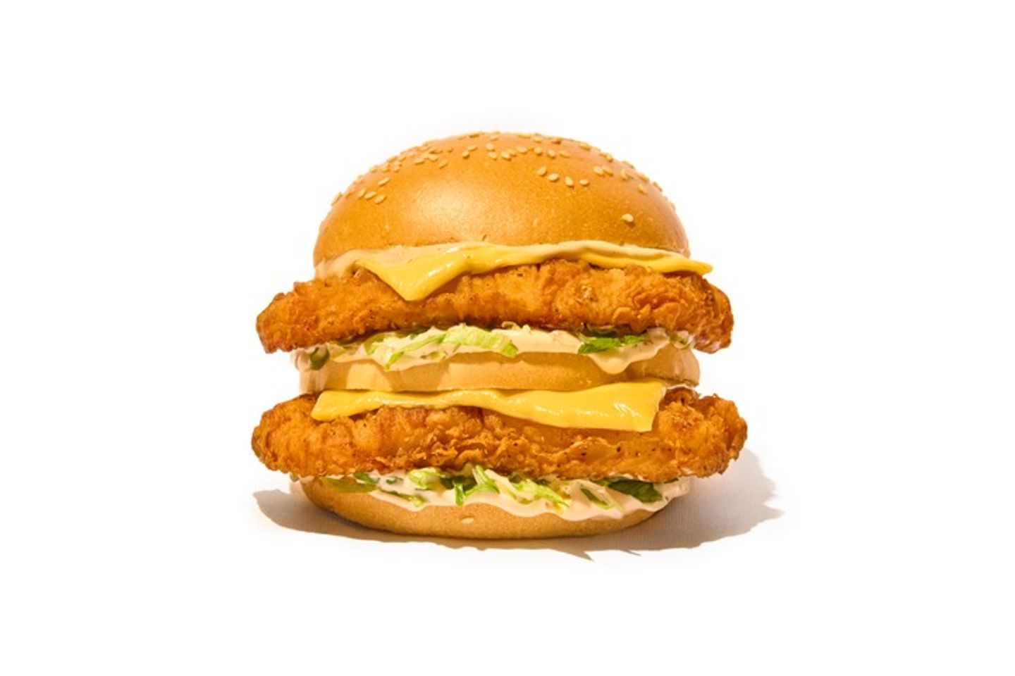 Big Smash Chicken Burger