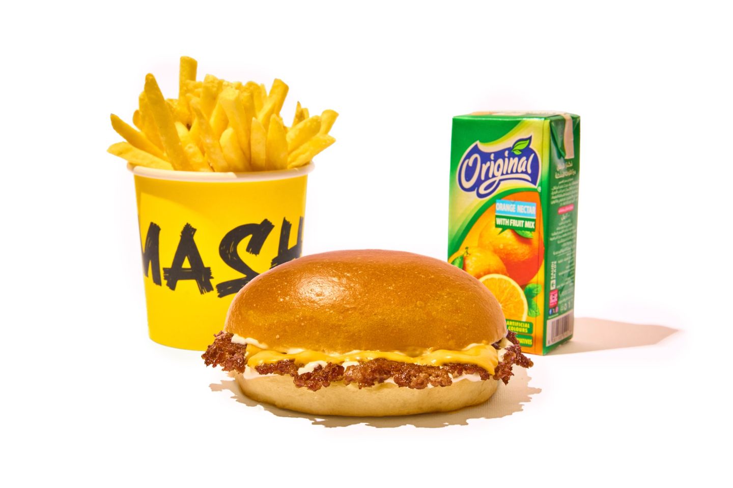 Kids Cheese Beef Burger