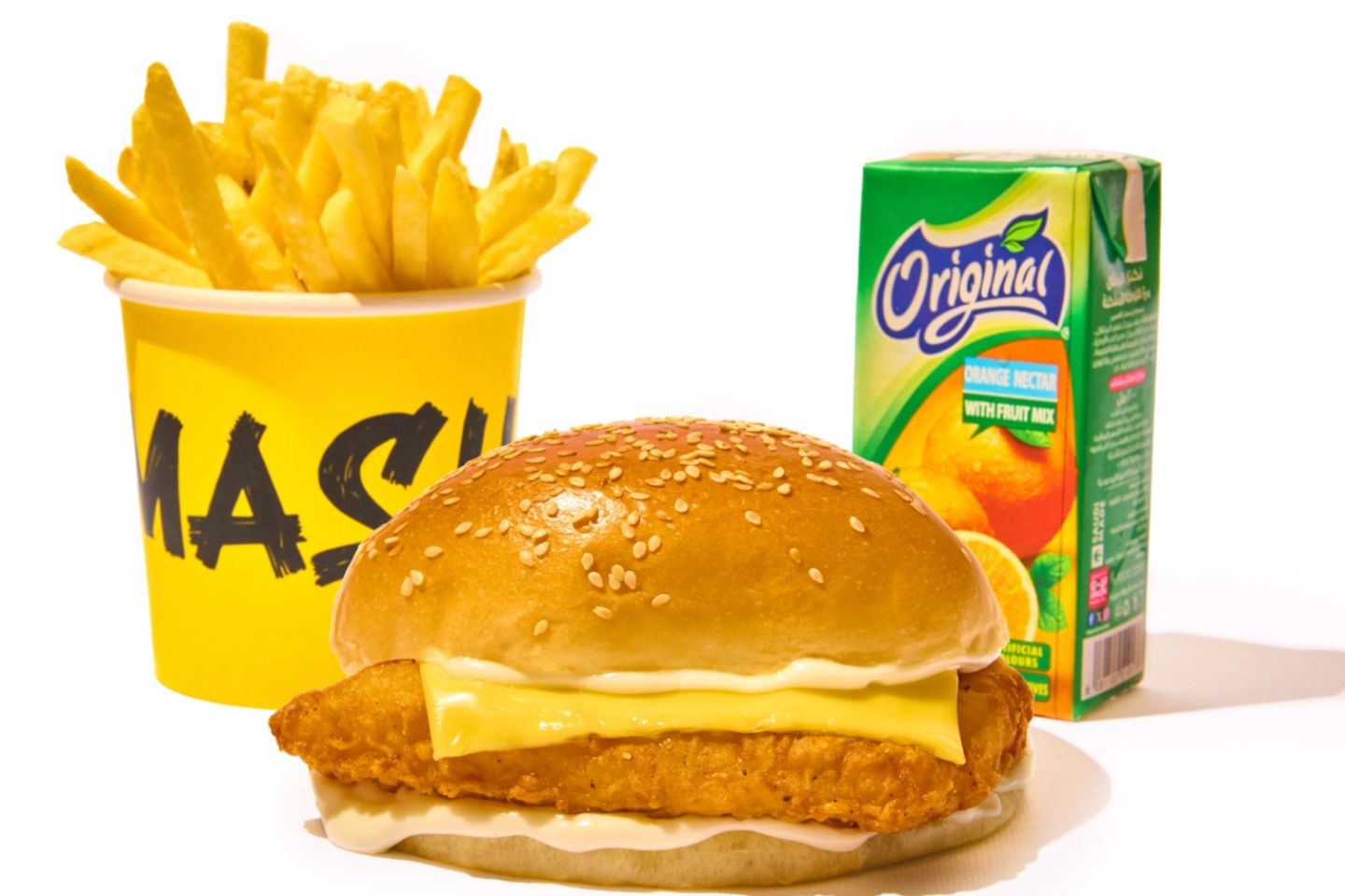 Kids Meal Chicken Burger