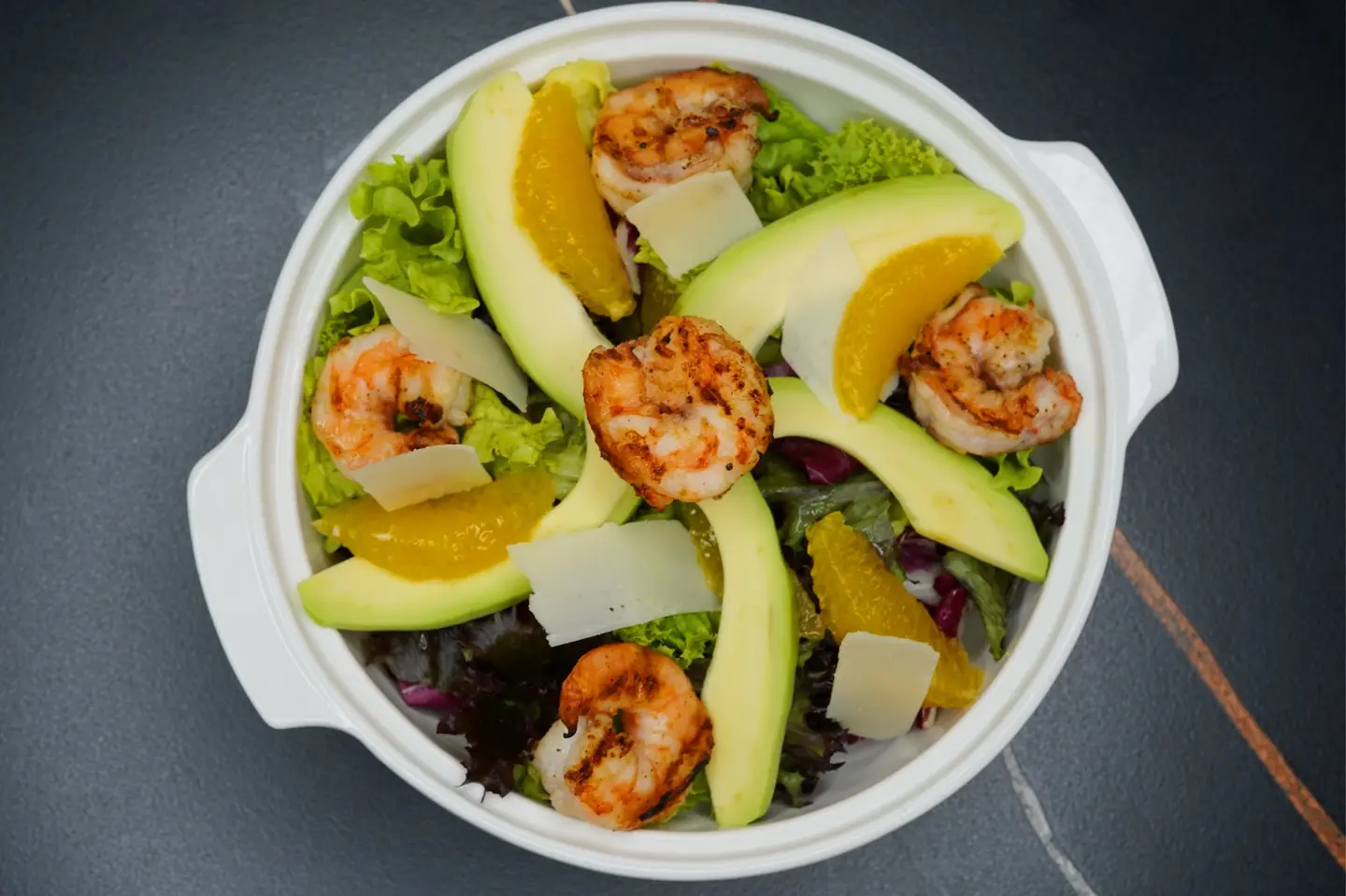 Avocado Shrimp Salad