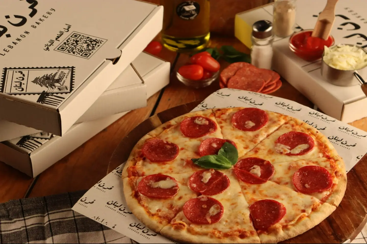 بيبرونية لبنانية