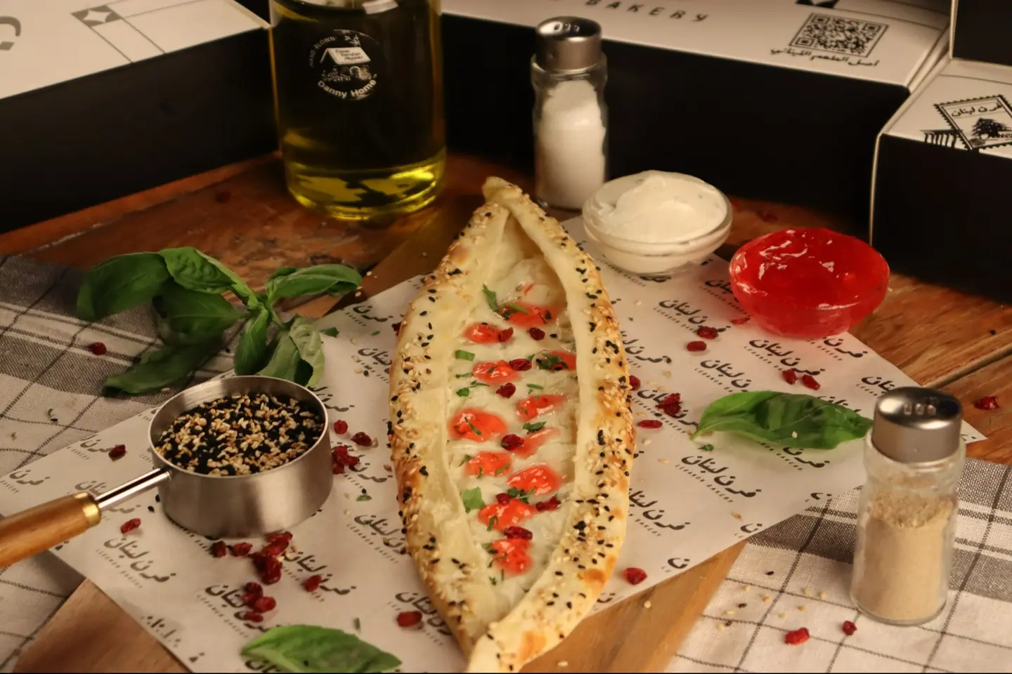 جبنة ومربى جبلية