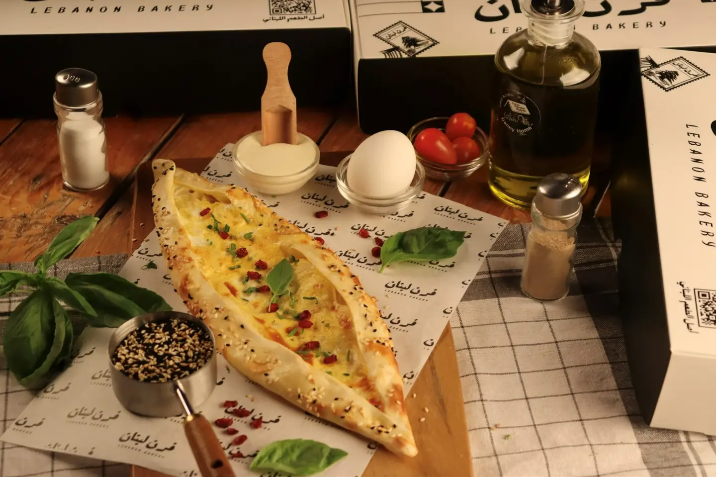 بيض بالجبّن باللبناني