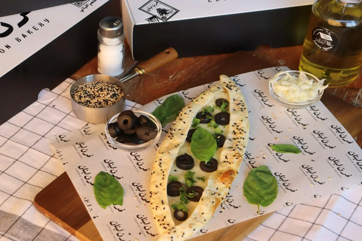 جبنة موزريلا لبنانية