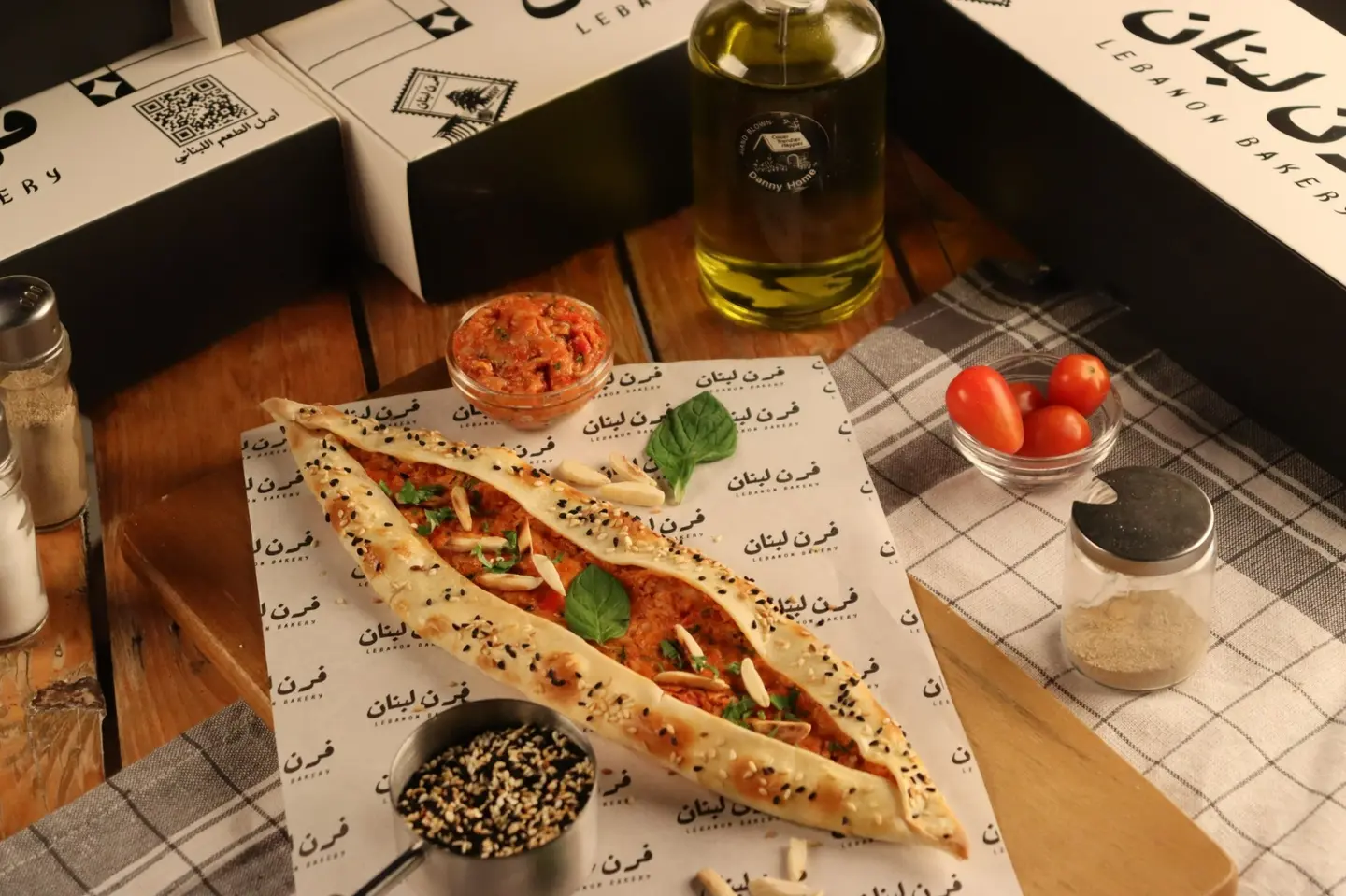 دجاج باللبناني