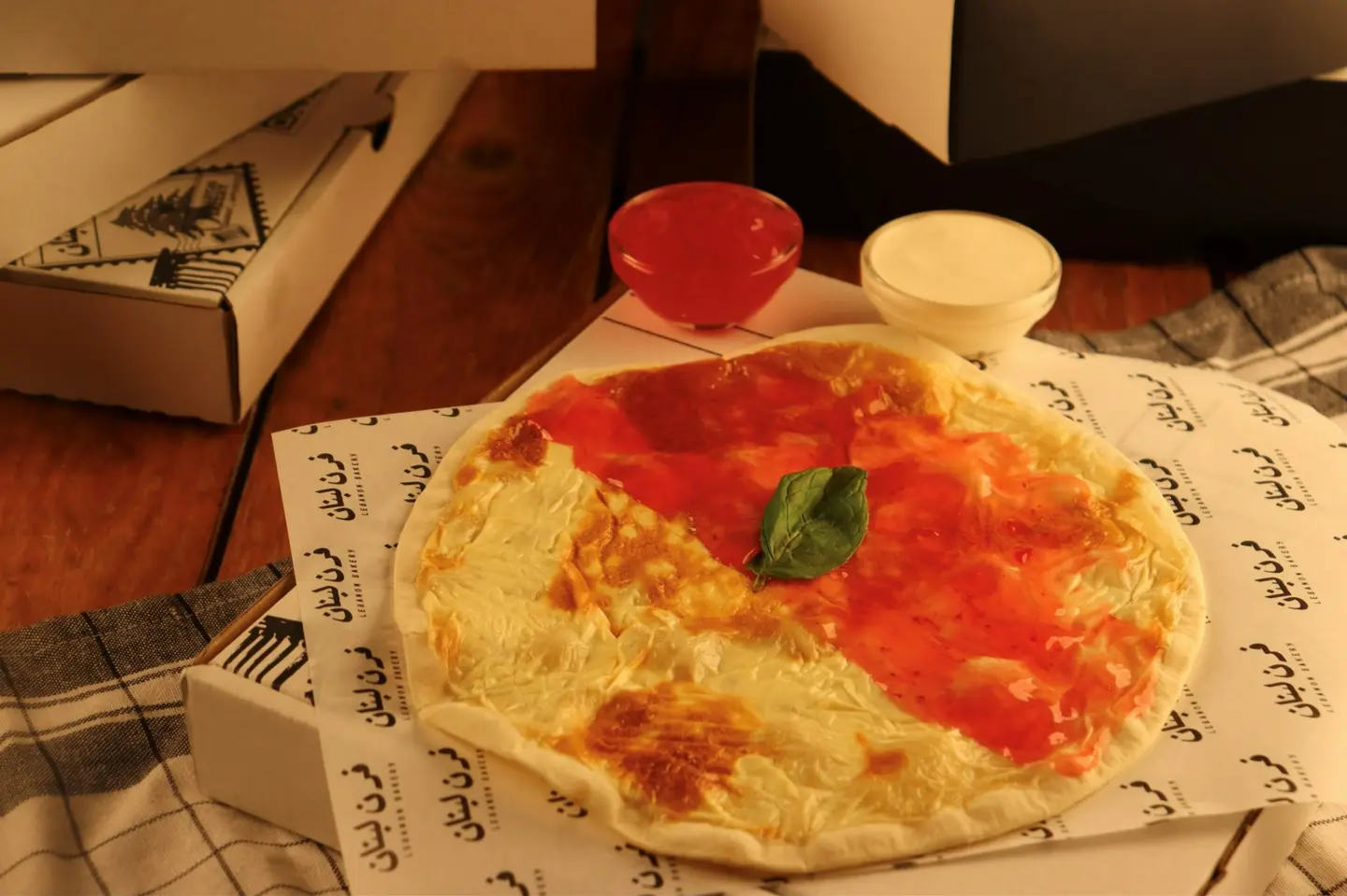 جبن ومربى جبلية